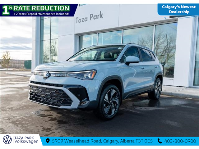 2026 Volkswagen Taos Highline (Stk: TT-073) in Calgary - Image 1 of 26 2026 Volkswagen Taos Highline (Stk: TT-073) in Calgary - Image 1 of 26