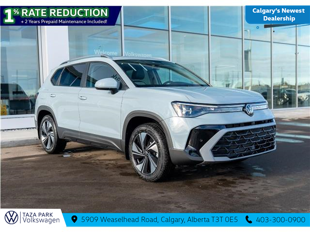 2026 Volkswagen Taos Highline (Stk: TT-073) in Calgary - Image 3 of 26 2026 Volkswagen Taos Highline (Stk: TT-073) in Calgary - Image 3 of 26