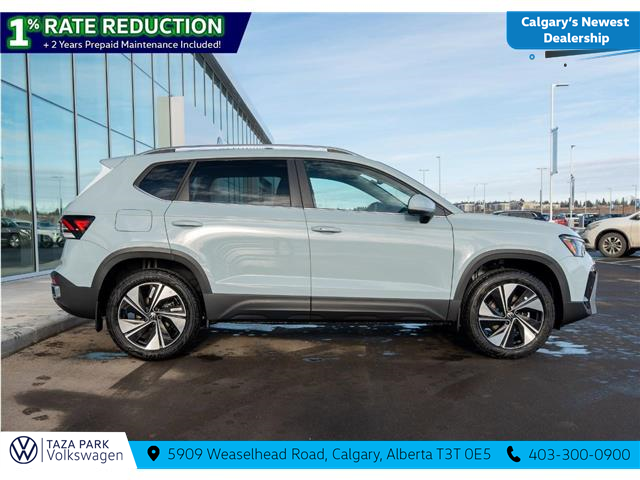 2026 Volkswagen Taos Highline (Stk: TT-073) in Calgary - Image 4 of 26 2026 Volkswagen Taos Highline (Stk: TT-073) in Calgary - Image 4 of 26