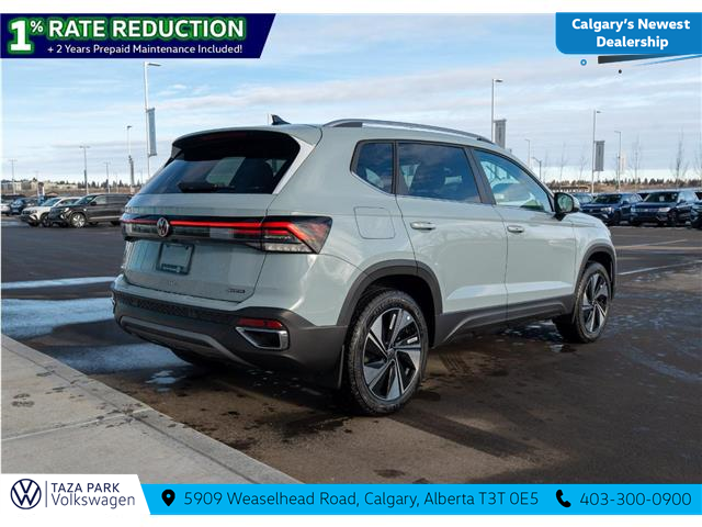 2026 Volkswagen Taos Highline (Stk: TT-073) in Calgary - Image 5 of 26 2026 Volkswagen Taos Highline (Stk: TT-073) in Calgary - Image 5 of 26