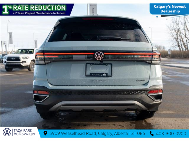 2026 Volkswagen Taos Highline (Stk: TT-073) in Calgary - Image 6 of 26 2026 Volkswagen Taos Highline (Stk: TT-073) in Calgary - Image 6 of 26