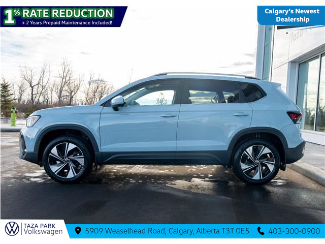 2026 Volkswagen Taos Highline (Stk: TT-073) in Calgary - Image 8 of 26 2026 Volkswagen Taos Highline (Stk: TT-073) in Calgary - Image 8 of 26