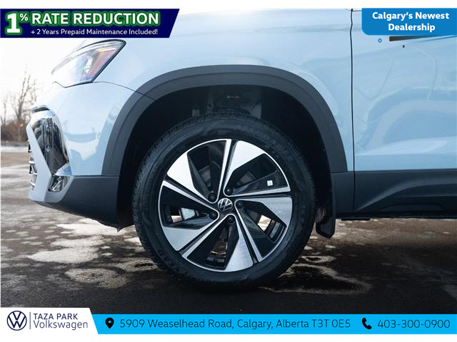 2026 Volkswagen Taos Highline (Stk: TT-073) in Calgary - Image 11 of 26 2026 Volkswagen Taos Highline (Stk: TT-073) in Calgary - Image 11 of 26