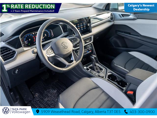 2026 Volkswagen Taos Highline (Stk: TT-073) in Calgary - Image 14 of 26 2026 Volkswagen Taos Highline (Stk: TT-073) in Calgary - Image 14 of 26