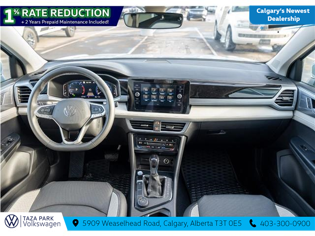 2026 Volkswagen Taos Highline (Stk: TT-073) in Calgary - Image 22 of 26 2026 Volkswagen Taos Highline (Stk: TT-073) in Calgary - Image 22 of 26