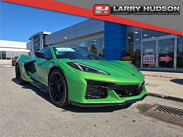 2026 Chevrolet Corvette Z06 (Stk: 26-306) in Listowel - Image 1 of 23