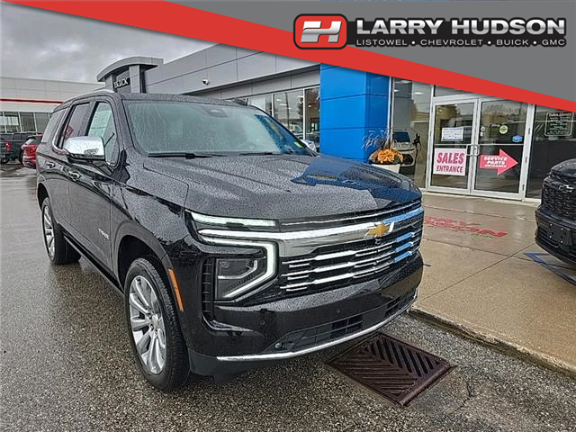 2026 Chevrolet Tahoe Premier (Stk: 26-357) in Listowel - Image 1 of 10