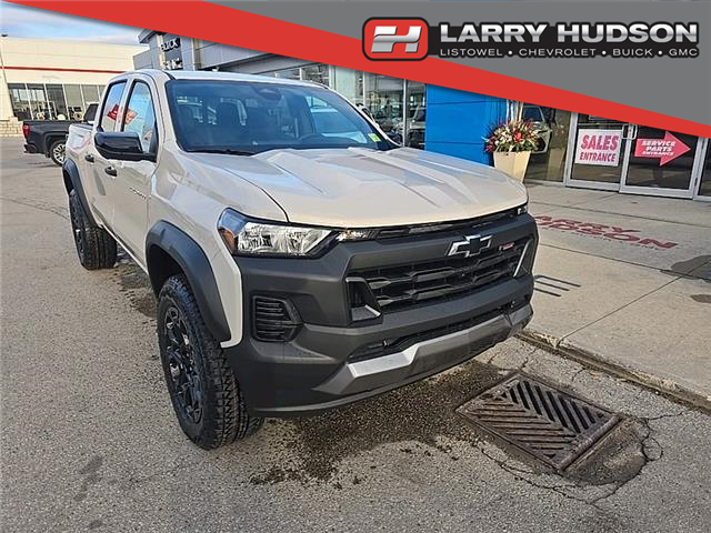 2026 Chevrolet Colorado Trail Boss (Stk: 26-509) in Listowel - Image 1 of 10