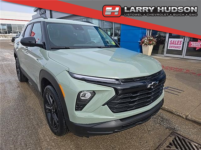 2026 Chevrolet TrailBlazer LT (Stk: 26-968) in Listowel - Image 1 of 10