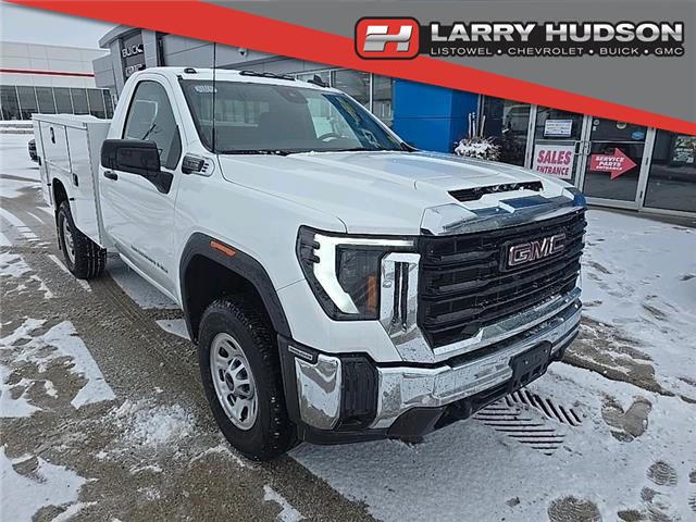 2024 GMC Sierra 3500HD Chassis Pro (Stk: 24-2075) in Listowel - Image 1 of 9