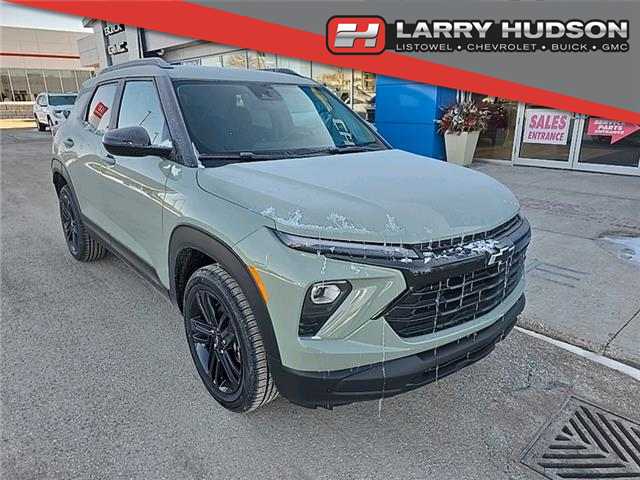 2026 Chevrolet TrailBlazer LT (Stk: 26-1001) in Listowel - Image 1 of 10