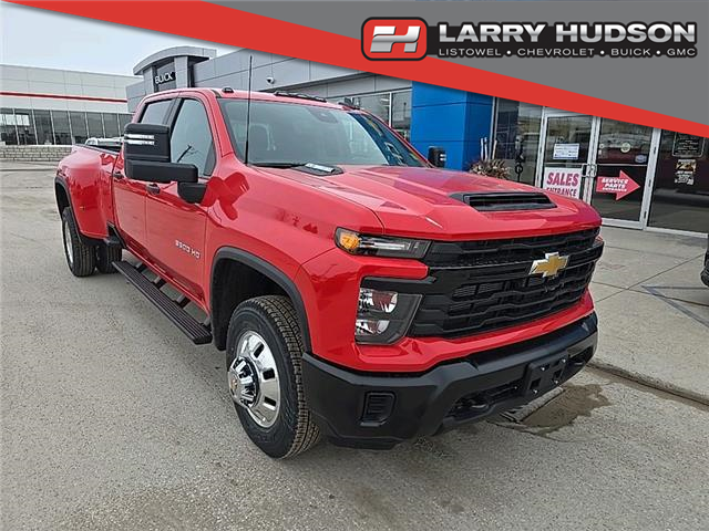 2026 Chevrolet SILVERADO 3500 DRW 4WD WT CREW WT (Stk: 26-990) in Listowel - Image 1 of 10