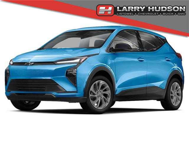 New 2027 Chevrolet Bolt LT  - Listowel - Larry Hudson Chevrolet Buick GMC Inc.
