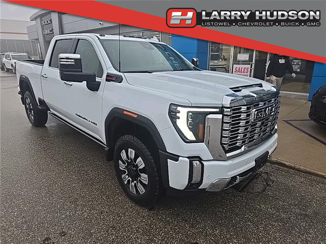 2026 GMC SIERRA 2500 DENALI CREW CAB DENALI (Stk: 26-1018) in Listowel - Image 1 of 10
