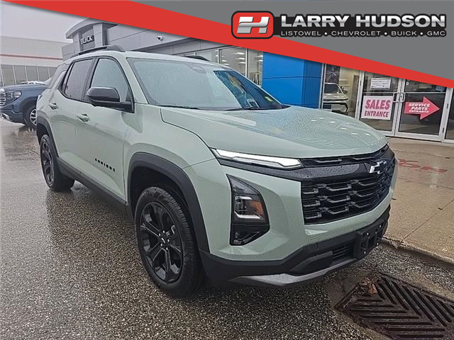 2026 Chevrolet Equinox LT (Stk: 26-1008) in Listowel - Image 1 of 10