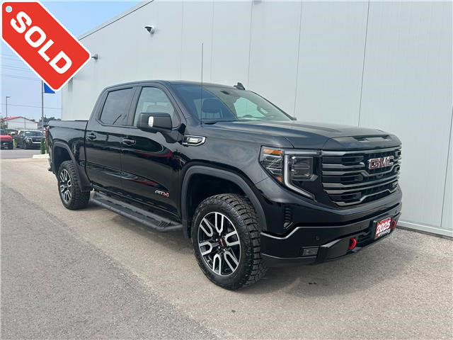 2025 GMC Sierra 1500 AT4 (Stk: 25-1740A) in Listowel - Image 1 of 34
