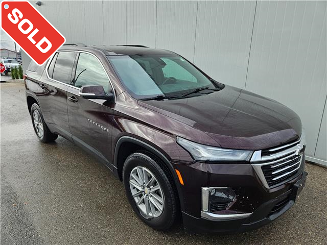 Used 2022 Chevrolet Traverse LT Cloth One Owner | AWD | Power Liftgate | 7 Passenger | 18