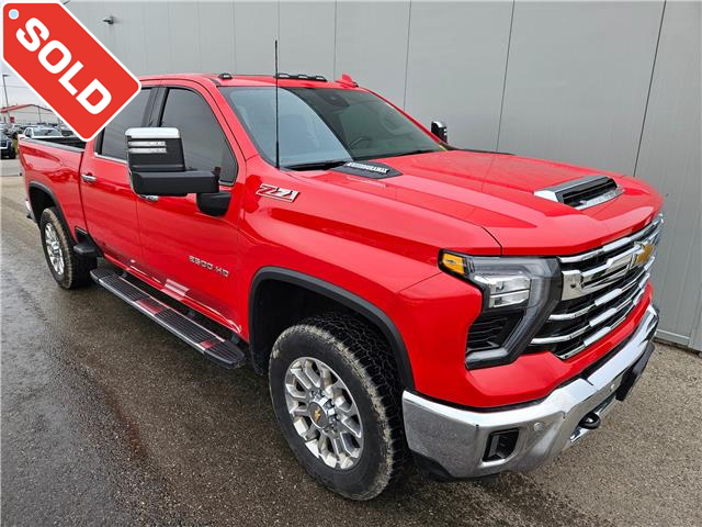 Used 2024 Chevrolet Silverado 2500HD LTZ One Owner | Sunroof | Convenience Pkg | Z71 | 20