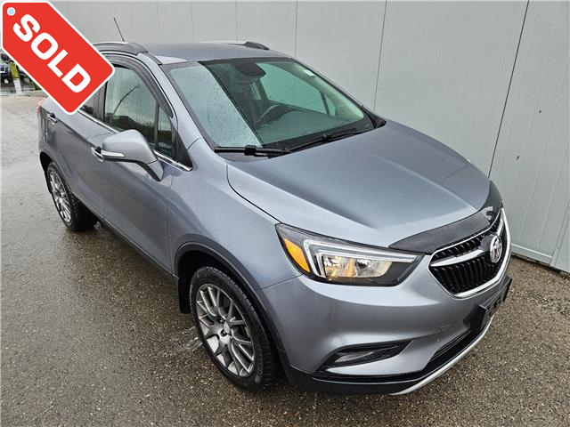 Used 2019 Buick Encore Sport Touring AWD | Navigation | 18