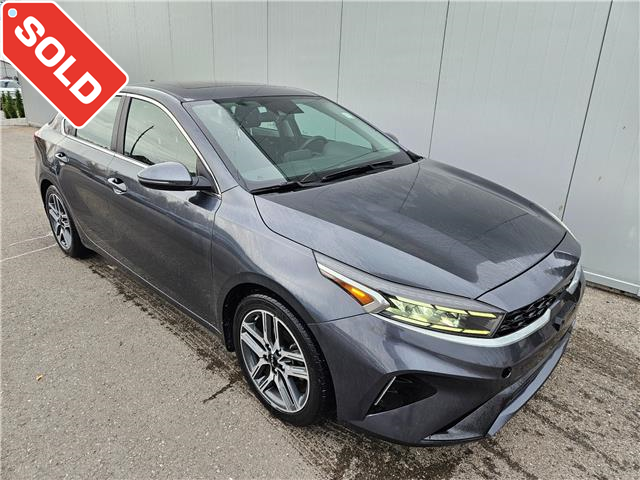 Used 2023 Kia Forte EX+ One Owner | Sunroof | 17
