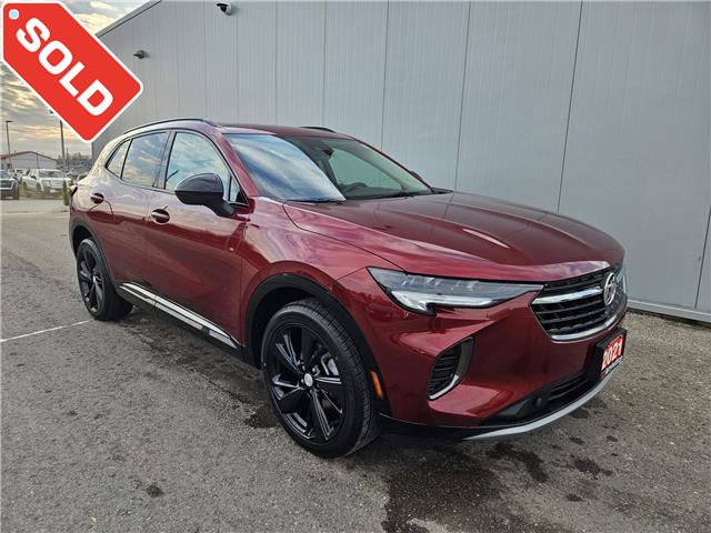 2021 Buick Envision Essence (Stk: 25-1996A) in Listowel - Image 1 of 40