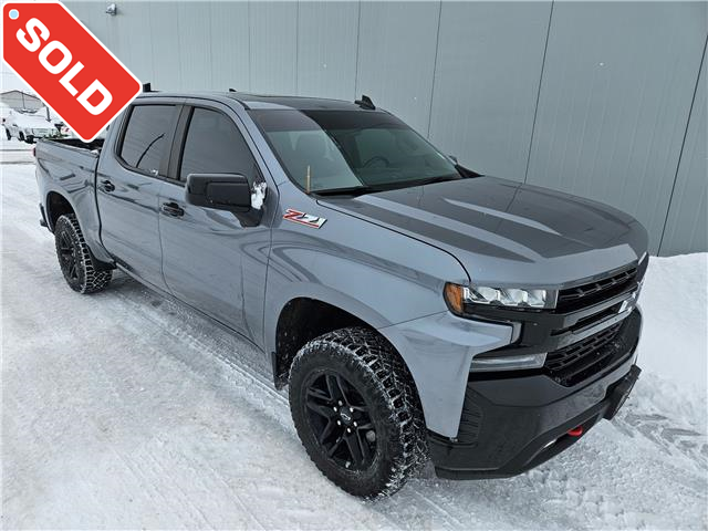 Used 2021 Chevrolet Silverado 1500 LT Trail Boss One Owner | Trail Boss | Leather | Sunroof | 18