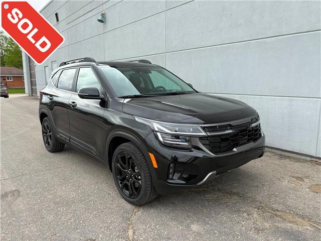 2025 Kia Seltos X-Line (Stk: K25200U) in Listowel - Image 1 of 35