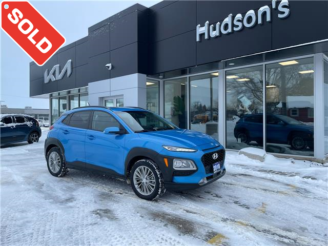 2018 Hyundai Kona 2.0L Luxury (Stk: BB1898) in Listowel - Image 1 of 17