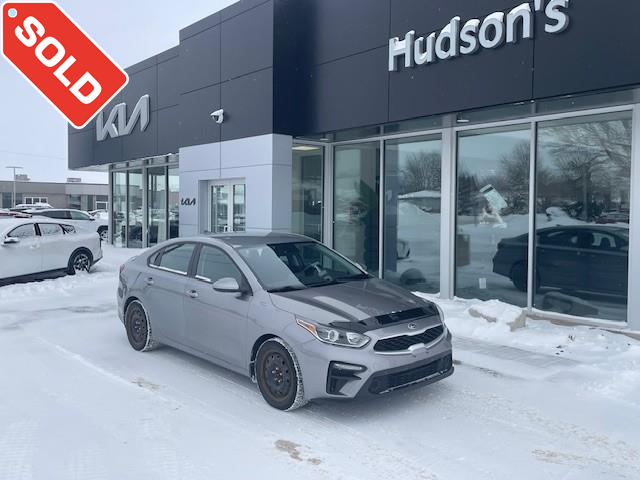2021 Kia Forte LX (Stk: K25231A) in Listowel - Image 1 of 2