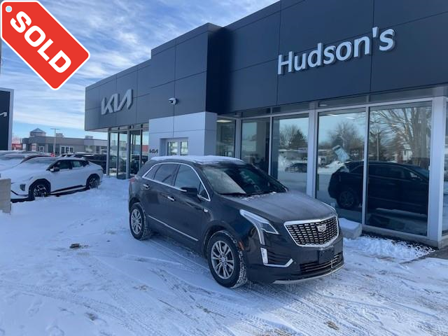 Used 2022 Cadillac XT5 Premium Luxury V6 | Sunroof | Navigation | 18