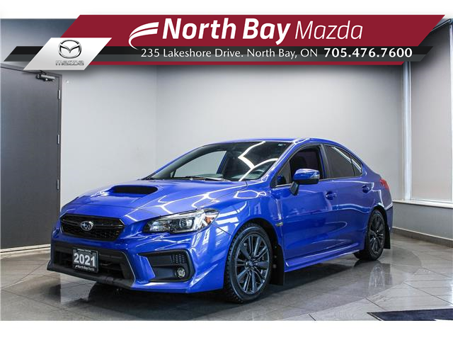 2021 Subaru WRX Sport (Stk: 25403B) in North Bay - Image 1 of 23