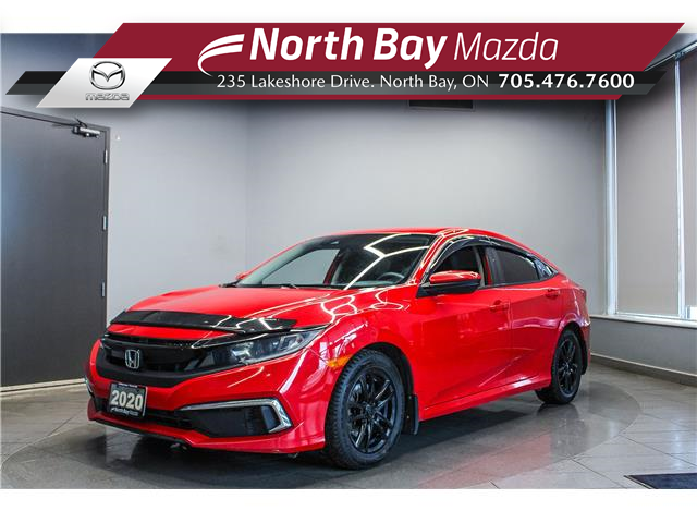 2020 Honda Civic LX (Stk: 25398A) in North Bay - Image 1 of 20