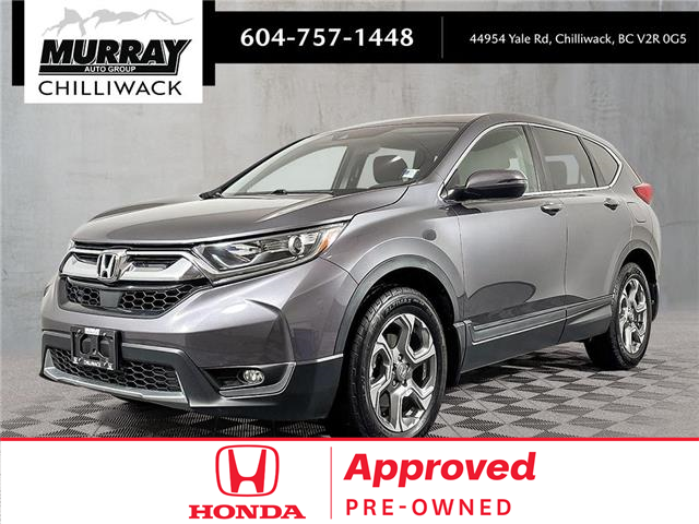2019 Honda CR-V EX (Stk: P3444C) in Chilliwack - Image 1 of 36