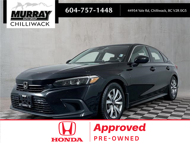 2022 Honda Civic LX 2HGFE2F24NH116953 26H066A in Chilliwack