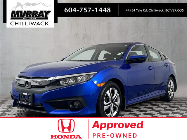 2018 Honda Civic LX 2HGFC2F50JH007285 A3434 in Chilliwack
