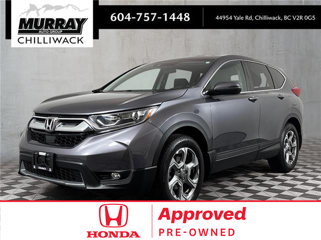 2019 Honda CR-V EX (Stk: A3445) in Chilliwack - Image 1 of 36