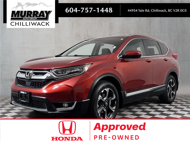 2019 Honda CR-V Touring 2HKRW2H91KH106130 26H076A in Chilliwack