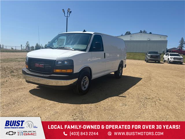 2025 GMC Savana 2500 Work Van (Stk: 25141) in Rimbey - Image 1 of 7 2025 GMC Savana 2500 Work Van (Stk: 25141) in Rimbey - Image 1 of 7