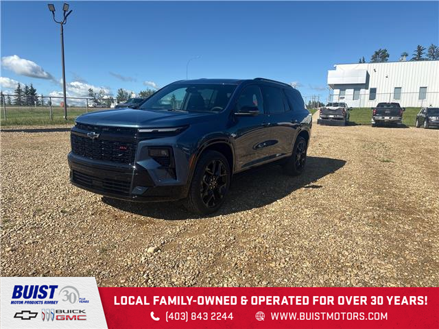 2026 Chevrolet Traverse RS (Stk: 26006) in Rimbey - Image 1 of 14 2026 Chevrolet Traverse RS (Stk: 26006) in Rimbey - Image 1 of 14