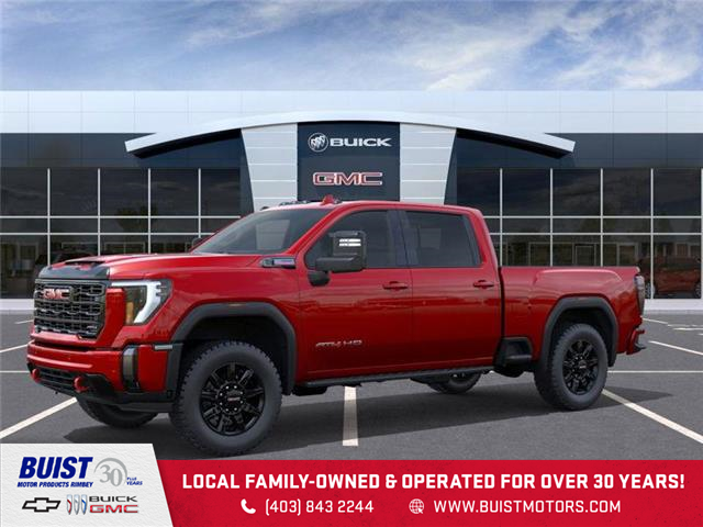 2026 GMC Sierra 3500HD AT4 (Stk: 26036) in Rimbey - Image 2 of 6