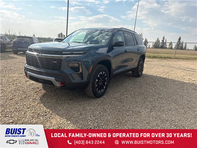 2026 Chevrolet Traverse Z71 (Stk: 26034) in Rimbey - Image 1 of 14 2026 Chevrolet Traverse Z71 (Stk: 26034) in Rimbey - Image 1 of 14