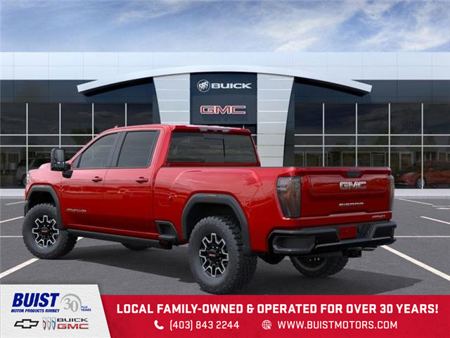 2026 GMC Sierra 2500HD AT4X (Stk: 26059) in Rimbey - Image 3 of 6