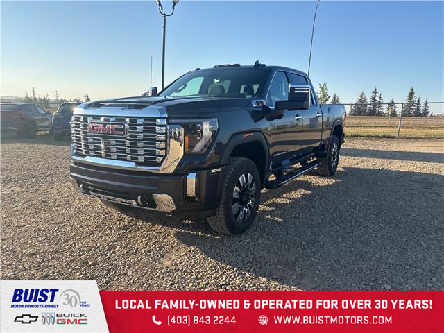 2026 GMC Sierra 3500HD Denali (Stk: 26020) in Rimbey - Image 1 of 14 2026 GMC Sierra 3500HD Denali (Stk: 26020) in Rimbey - Image 1 of 14