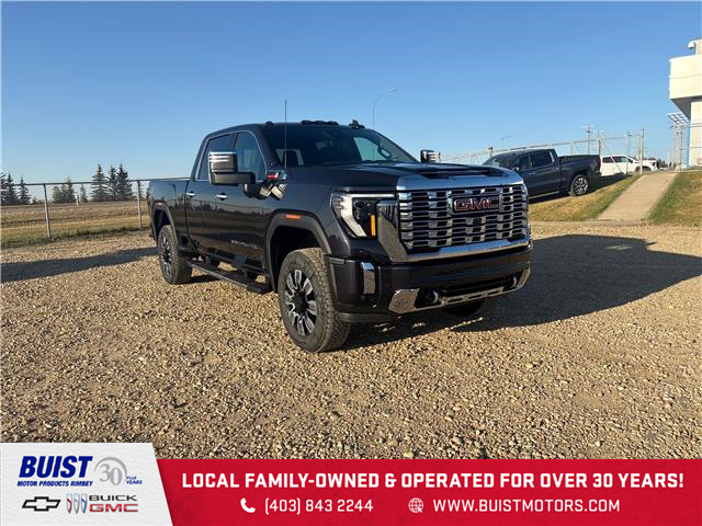 2026 GMC Sierra 3500HD Denali (Stk: 26020) in Rimbey - Image 4 of 14