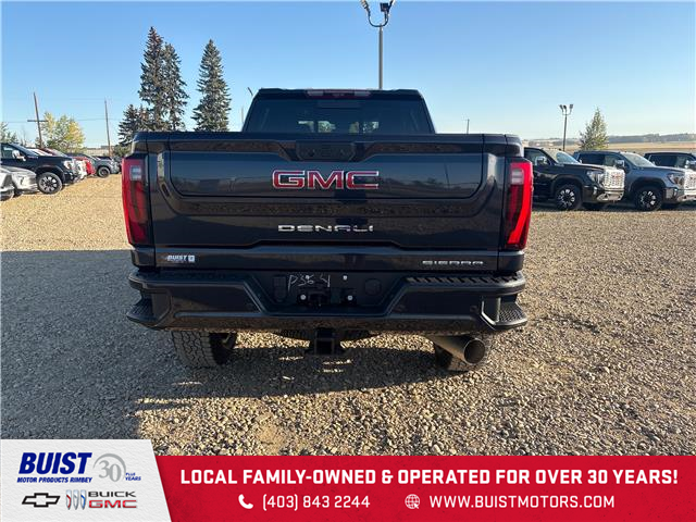 2026 GMC Sierra 3500HD Denali (Stk: 26020) in Rimbey - Image 5 of 14