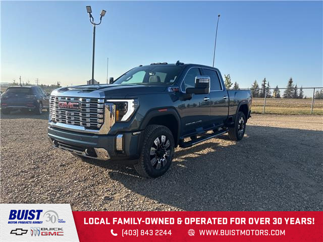 2026 GMC Sierra 3500HD Denali (Stk: 26019) in Rimbey - Image 1 of 14 2026 GMC Sierra 3500HD Denali (Stk: 26019) in Rimbey - Image 1 of 14