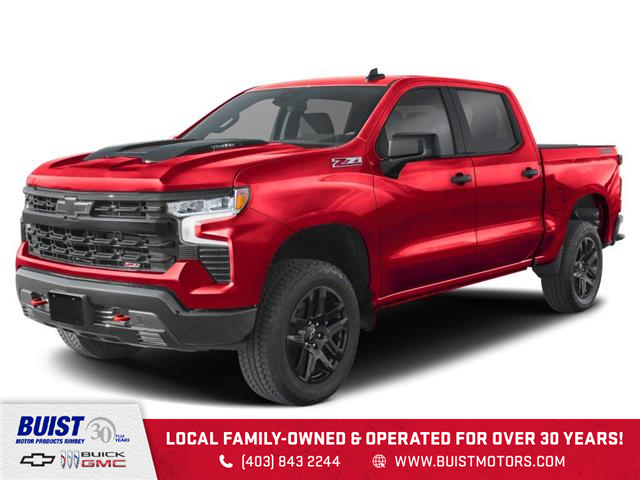 2025 Chevrolet Silverado 1500 LT Trail Boss (Stk: 26061A) in Rimbey - Image 1 of 2