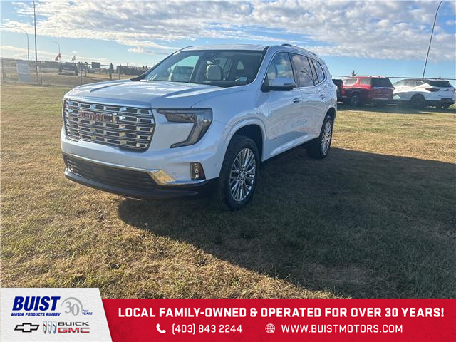 2026 GMC Acadia Denali (Stk: 26044) in Rimbey - Image 1 of 13 2026 GMC Acadia Denali (Stk: 26044) in Rimbey - Image 1 of 13