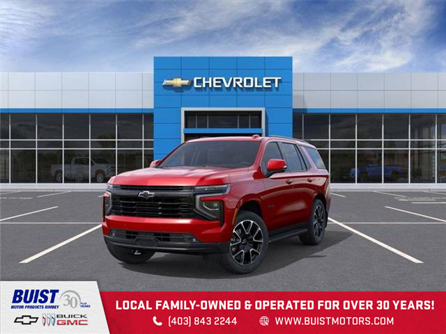 2026 Chevrolet Tahoe RST (Stk: 26068) in Rimbey - Image 1 of 13 2026 Chevrolet Tahoe RST (Stk: 26068) in Rimbey - Image 1 of 13