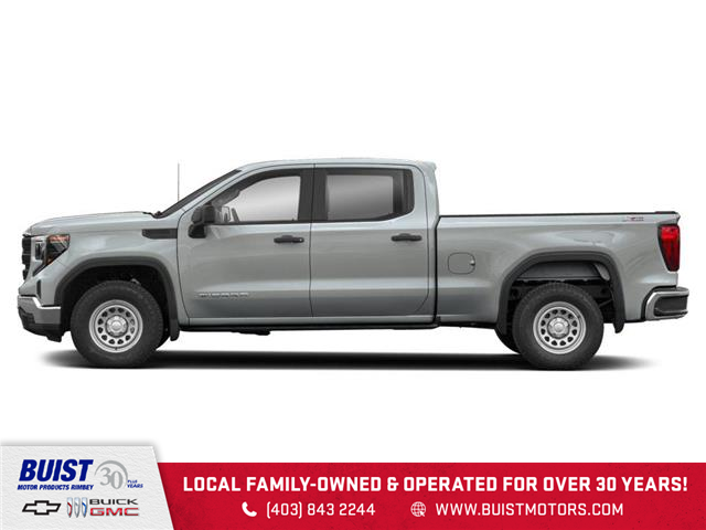 2025 GMC Sierra 1500 Pro (Stk: 26021A) in Rimbey - Image 2 of 3